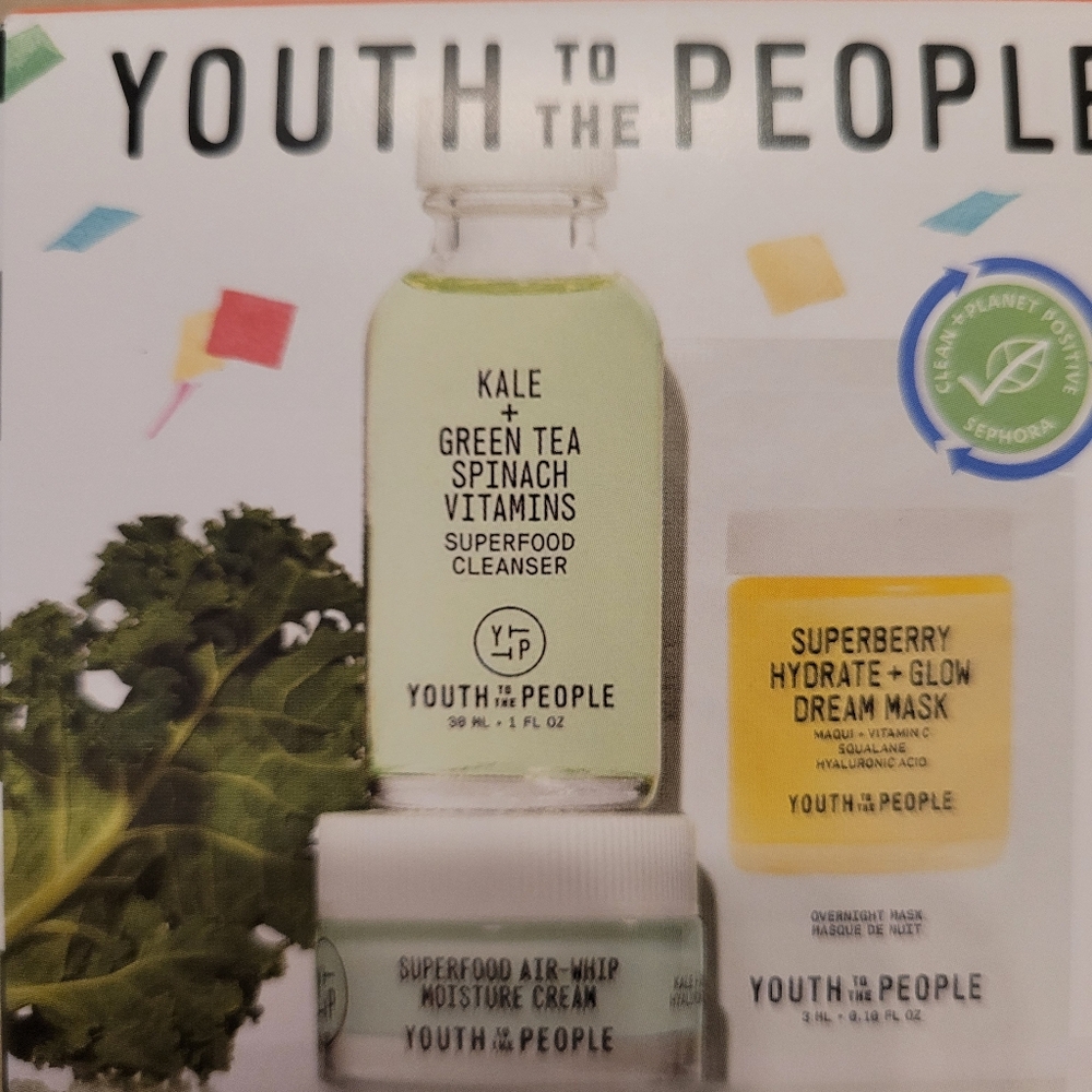Youth to the People Skincare Mini Set